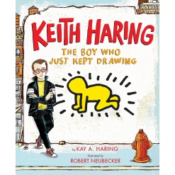 Keith Haring: The Boy Who Just Kept Drawing-by-Penguin Random House