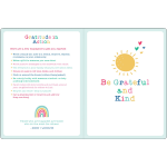 Kids’ Daily Gratitude Journal - Image 4