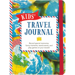 Kids' Travel Journal-by-Peter Pauper Press