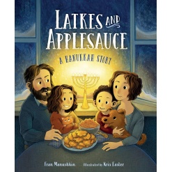 Latkes and Applesauce: A Hanukkah Story-by-Penguin Random House