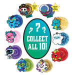 Lost Treasure Guardians Mini Tin Thinking Putty - Image 3