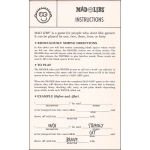 Marvel's Spider-Man Mad Libs - Image 3