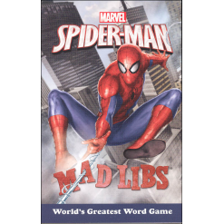 Marvel's Spider-Man Mad Libs-by-Penguin Random House