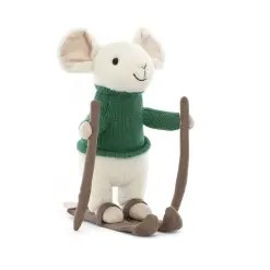 Merry Mouse Skiing-by-Jellycat