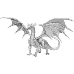 Metal Earth Steel Dragon-by-Fascinations