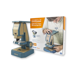 Optigami Built-Your-Own 50-400x Power Digiscoping Microscope Kit-by-Carson
