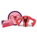 Plush Uterus-by-Giant Microbes