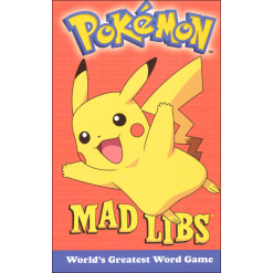 Pokemon Mad Libs-by-Penguin Random House