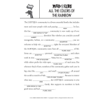 Pride Parade Mad Libs - Image 5