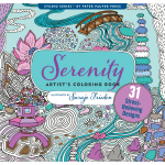 Serenity Artist's Coloring Book-by-Peter Pauper Press