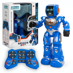 Space Bot-by-Play Visions