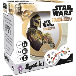 Spot It! The Mandalorian Card Game-by-Zygomatic