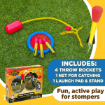 Stomp Rocket Stomp & Catch Game - Image 2