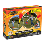Stomp Rocket Stomp & Catch Game-by-Stomp Rocket