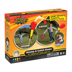 Stomp Rocket Stomp & Catch Game-by-Stomp Rocket