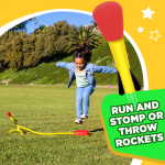 Stomp Rocket Stomp & Catch Game - Image 5