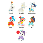 Tokidoki Winter Wonderland Unicorno Blind Box - Image 2