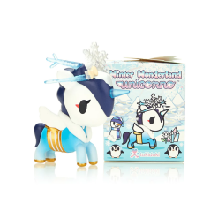 Tokidoki Winter Wonderland Unicorno Blind Box-by-Tokidoki