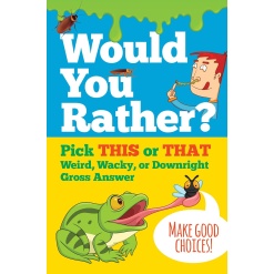 Would You Rather?-by-Peter Pauper Press