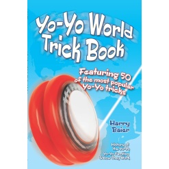 Yo-Yo World Trick Book: Featuring 50 of the Most Popular Yo-Yo Tricks-by-Dover Publications