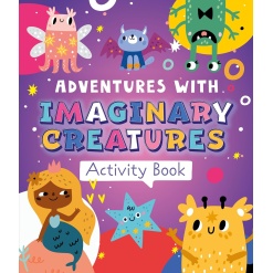 Adventures with Imaginary Creatures Activity Book-by-Quarto Publishing
