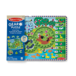 Animal Chase I-Spy Wooden Gear Puzzle-by-Melissa & Doug