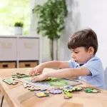 Animal Chase I-Spy Wooden Gear Puzzle - Image 6