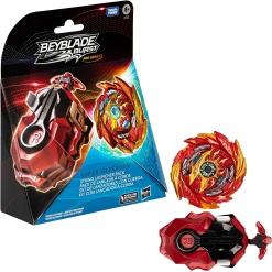 Beyblade Burst Pro Series Super Hyperion String Launcher  Pack-by-Hasbro