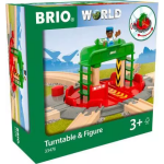 Brio Turntable and Figure-by-Brio