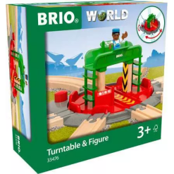 Brio Turntable and Figure-by-Brio