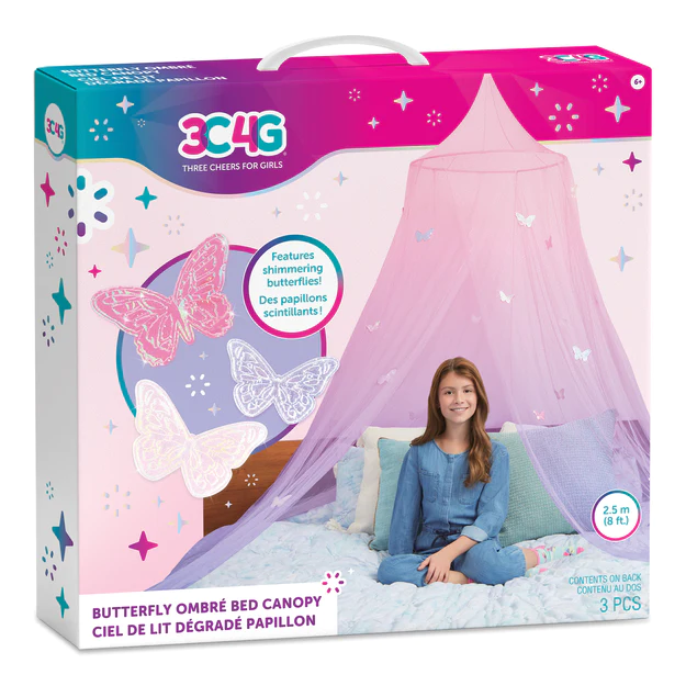Butterfly Ombre Canopy Butterfly Ombre Canopy-by-Make It Real