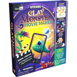 Clay Monster Movie Maker-by-SpiceBox