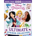 Disney Princess Ultimate Sticker Collection-by-DK Publishing