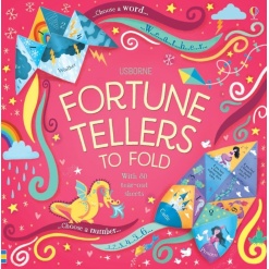 Fortune Tellers to Fold (Tear-off Pads)-by-Harper Collins