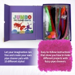 Jumbo Pipe Cleaner Crafts - Image 3