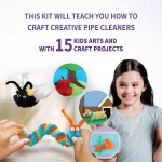 Jumbo Pipe Cleaner Crafts - Image 4