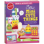 Klutz: Sew Mini Cute Things-by-Klutz