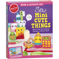 Klutz: Sew Mini Cute Things-by-Klutz