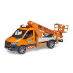 MB Sprinter w/Working Platform + Light & Sound Module - Image 2