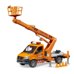 MB Sprinter w/Working Platform + Light & Sound Module - Image 4