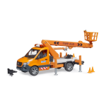 MB Sprinter w/Working Platform + Light & Sound Module - Image 5