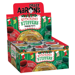 Mini Thinking Putty Tins - Seasons Greetings Series-by-Crazy Aaron's Putty World