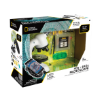 National Geographic 40x-640x Magnification Microscope with Smartphone Camera Adapter - Image 2