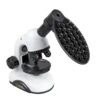 National Geographic 40x-640x Magnification Microscope with Smartphone Camera Adapter - Image 4