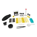 National Geographic 40x-640x Magnification Microscope with Smartphone Camera Adapter - Image 5