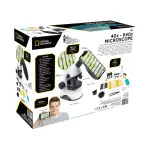 National Geographic 40x-640x Magnification Microscope with Smartphone Camera Adapter - Image 7