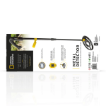 National Geographic LCD Metal Detector - Image 2