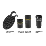 National Geographic StarApp114 - 114mm Reflector Telescope w/ Astronomy APP - Image 4
