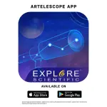 National Geographic StarApp114 - 114mm Reflector Telescope w/ Astronomy APP - Image 5