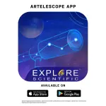 National Geographic StarApp70 - 70mm Refractor Telescope w/ Astronomy APP - Image 4